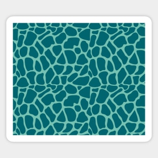 Modern Animal Skin Pattern Giraffe Sticker